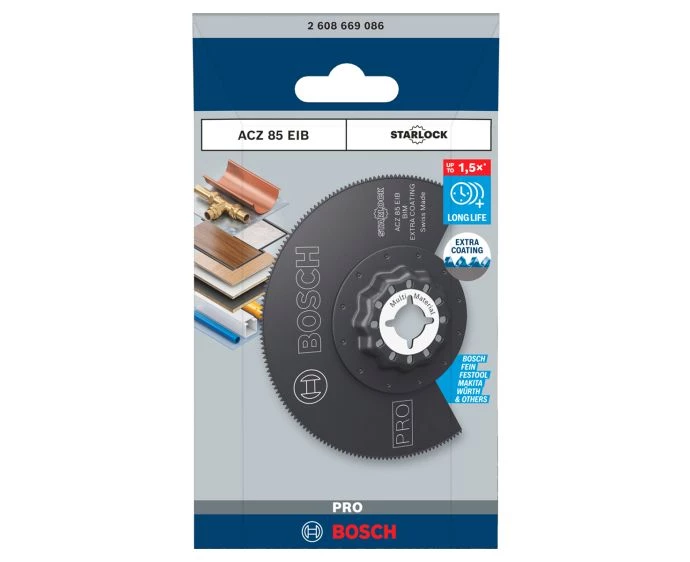 Bosch PRO ACZ 85 EIB Multitool Blade, 85 mm | 2608669086