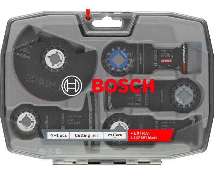 Bosch Cutting Set, 5 pcs | 2608669092