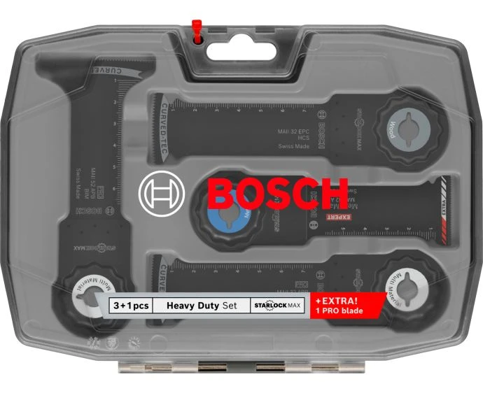 Bosch Heavy Duty Set, 4 pcs | 2608669094