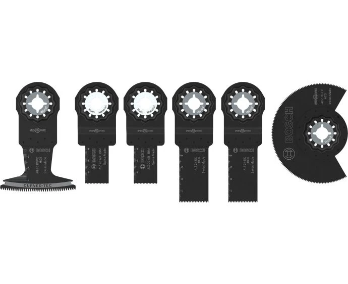 Bosch Wood and Soft Metal Blade Set, 6 pcs | 2608669334