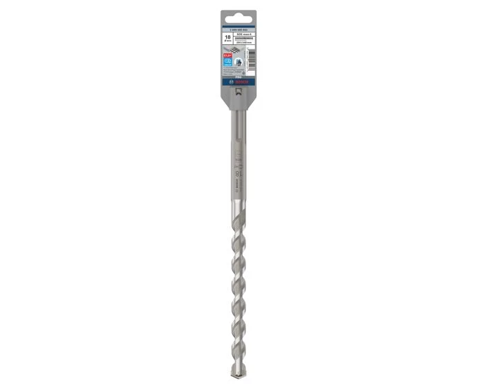 Bosch PRO SDS max-4 Hammer Drill Bit, 18 x 200 x 340 mm | 2608685862
