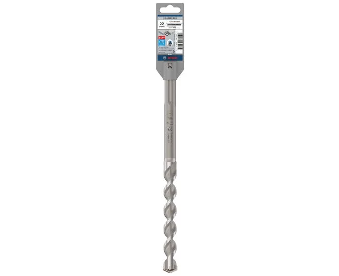 Bosch PRO SDS max-4 Hammer Drill Bit, 22 x 200 x 320 mm | 2608685866