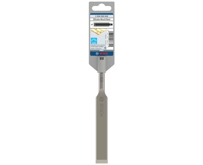 Bosch PRO SDS plus Wood Chisel, 20 x 175 mm | 2608690006