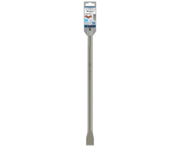Bosch PRO SDS max-4C Flat Chisel, 25 x 400 mm, 10 pcs | 2608690125