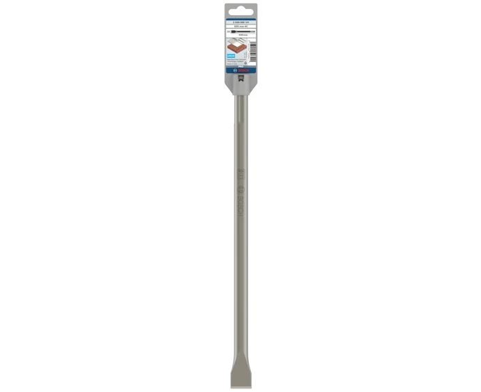 Bosch PRO SDS max-4C Flat Chisel, 25 x 400 mm | 2608690141
