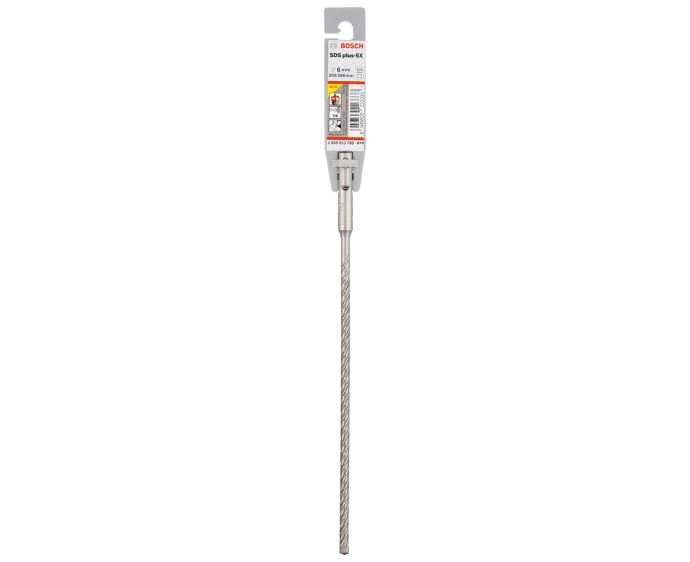 Bosch PRO SDS plus-5X Hammer Drill Bit, 6 x 200 x 260 mm | 2608833780