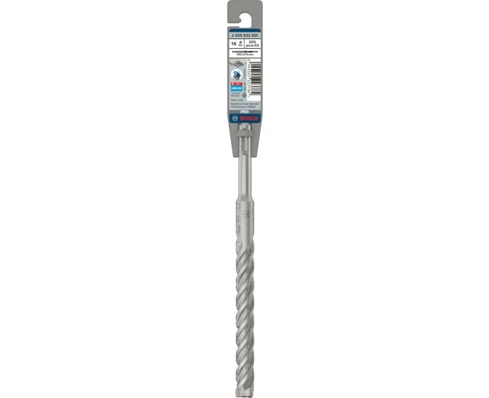Bosch PRO SDS plus-5X Hammer Drill Bit, 16 x 150 x 210 mm | 2608833825
