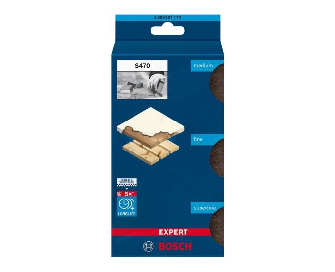 Bosch EXPERT S470 Combi Block 69 x 97 x 26 mm, M, F, SF 3-pc | 2608901174