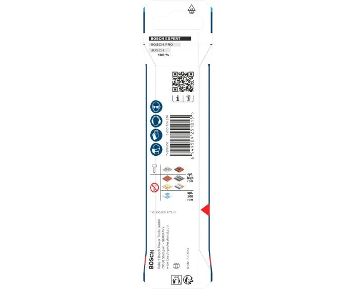 Bosch EXPERT HEX-9 Multi Construction Drill Bit, 6 x 60 x 100 mm | 2608902256