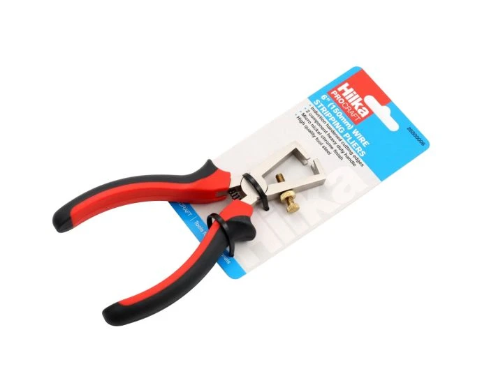 Hilka 6" (150mm) Heavy Duty Wire Stripper Pliers
