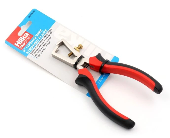 Hilka 6" (150mm) Heavy Duty Wire Stripper Pliers