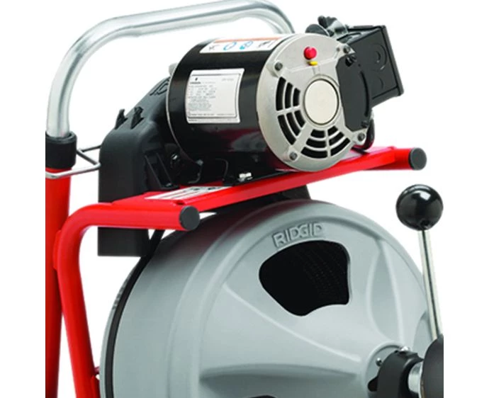 RIDGID K-400 AUTOFEED Drum Machine with C-32IW (Integral Wound) Solid Core Cable 28098 | 28098