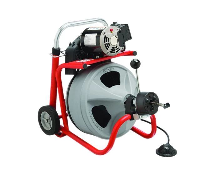RIDGID K-400 AUTOFEED Drum Machine with C-32IW (Integral Wound) Solid Core Cable 28098 | 28098
