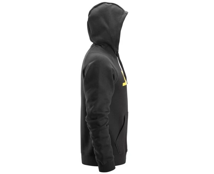 Snickers 2899 Classic Logo Hoodie Black - Size: L | 28990400006