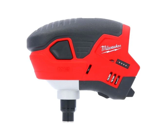 Milwaukee C12PN-0 12V Cordless Sub-Compact Palm Nailer Bare Unit