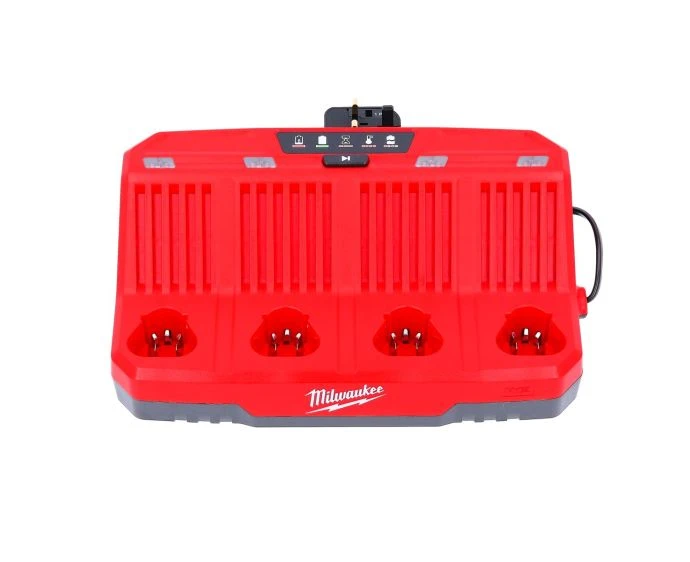 Milwaukee M12C4 12V M12 Li-ion 4 Bay Multi Charger