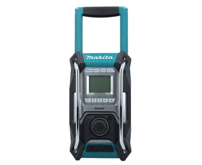 Makita Radio MR002GZ 12V Max/18V/40V Max CXT/LXT/XGT Cordless/AC FM Jobsite With Bluetooth, AUX & USB Bare Unit