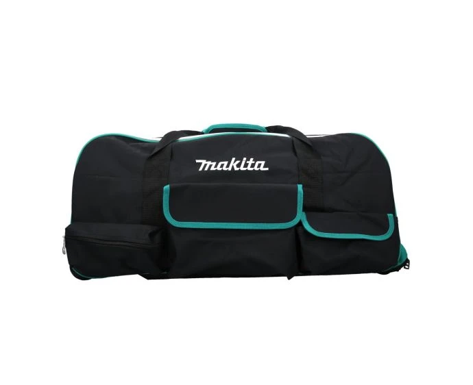 Makita Large Tool Bag 832367-6 With Shoulder Strap, Wheels & Pull Out Handle 700x350x300mm 