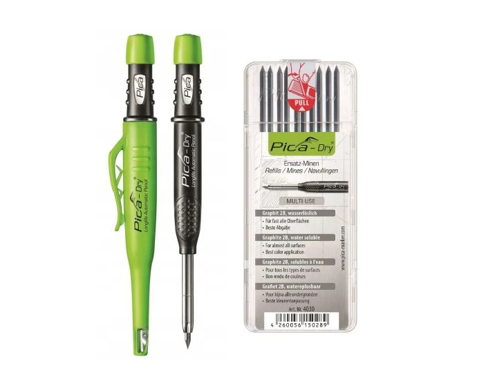 Pica Dry Bundle Colormix with Longlife Automatic Pencil & Refill Pack | 30403