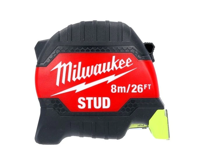 Milwaukee 4932498766 Stud Gen 3 Tape Measure 8m/26ft