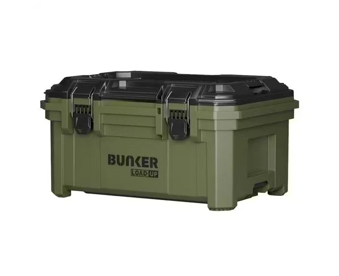Bunker 31646 Heavy-Duty 230mm Load-Up Stacking Tool Box | B600-MTB