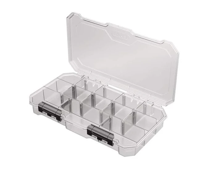 Bunker 31652 Load-Up Transparent Organiser - 323 x 180 x 52mm | B600-323CO