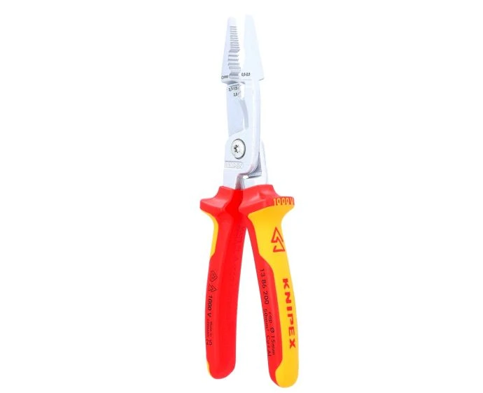 KNIPEX VDE Multifunctional Pliers for Electrical Installation | 13 86 200