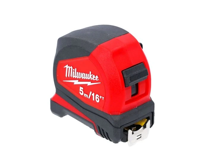Milwaukee 4932459595 5m/16ft Pro Compact Tape Measure 