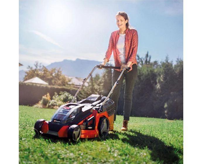 Einhell GE-CM 43Li Power X-Change Cordless Lawnmower 43cm 36V 2 x 18V 4.0Ah Li-ion | 3413130