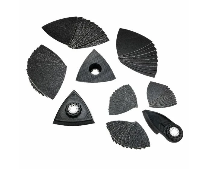 Fein 35222967040 Best of Starlock 63 Piece Sanding MultiTool Accessories