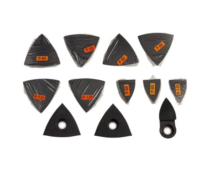 Fein 35222967040 Best of Starlock 63 Piece Sanding MultiTool Accessories