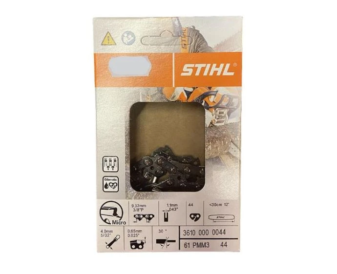 Stihl 3610 000 0044 3/8" Pitch PMM3 44 Drive Link Chainsaw Chain 30 cm