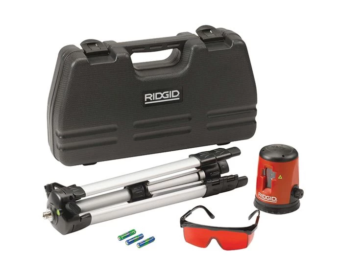 RIDGID CL-100 Micro Self-Levelling Cross Line Laser 38758 | 38758