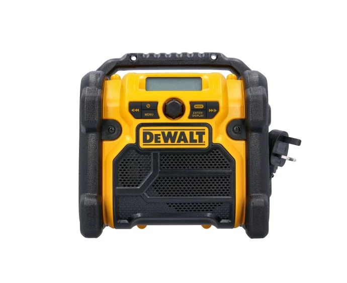 DeWalt DCR020 18V XR Cordless Compact Digital DAB Radio