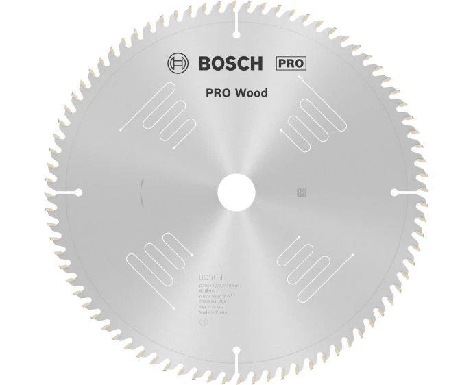 Bosch PRO Wood Circular Saw Blade, 305 x 3.2 x 30 mm, T80 | 2608641769