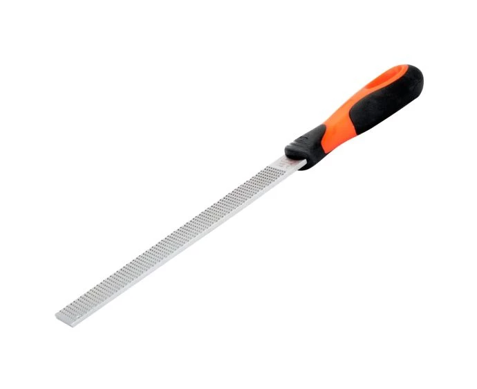 Bahco BAH152 2-in-1 Wood & Metal File – 200mm (8in) Dual-Purpose Hand File with Comfortable Grip for DIY & Home Use | 4-152-08-2-2
