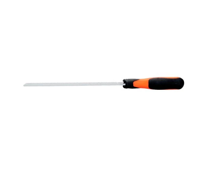 Bahco BAH152 2-in-1 Wood & Metal File – 200mm (8in) Dual-Purpose Hand File with Comfortable Grip for DIY & Home Use | 4-152-08-2-2