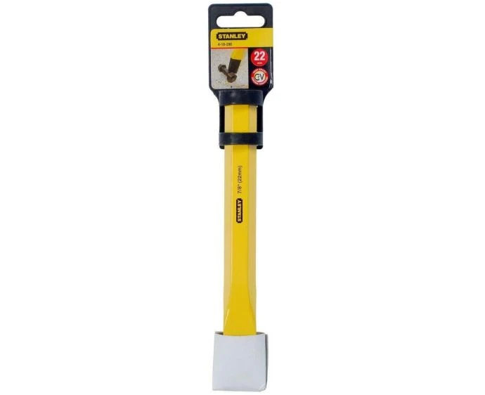 STANLEY® Cold Chisel 200 x 22mm (8 x 7/8in) 4-18-290