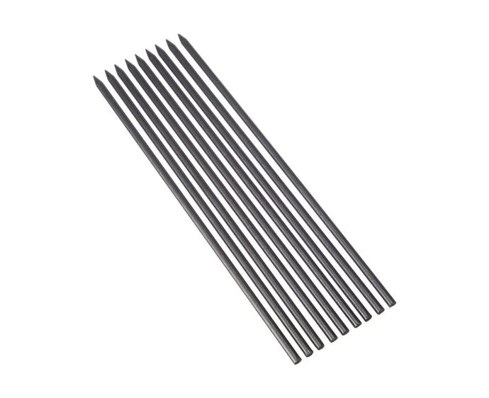 Pica Dry 2B Graphite Water-Soluble Refill Leads 10 pieces | 4030
