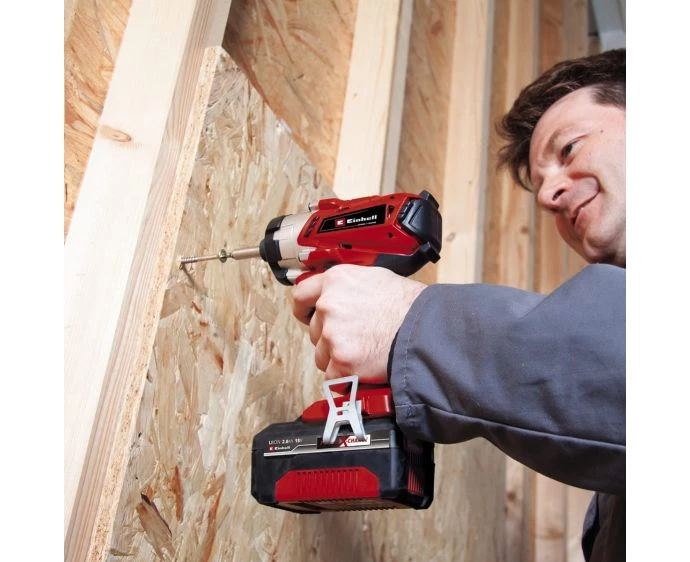 Einhell Power X-Change Combi & Impact Driver Twin Pack 18V 2 x 2.0Ah Li-ion | 4257214