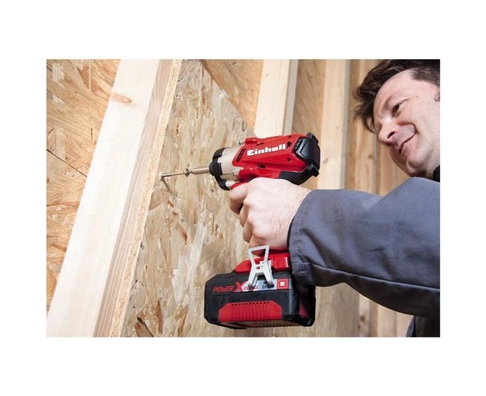 Einhell Power X-Change Brushless Twin Pack 18V 1 x 2.0Ah & 1 x 4.0Ah Li-ion | 4257216