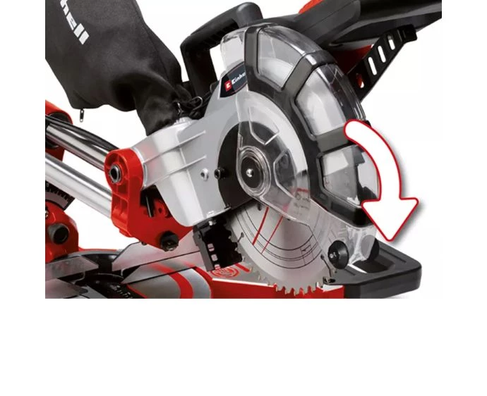 Einhell TC-SM 2131/1 Dual Sliding Mitre Saw 1500W 240V | 4300390
