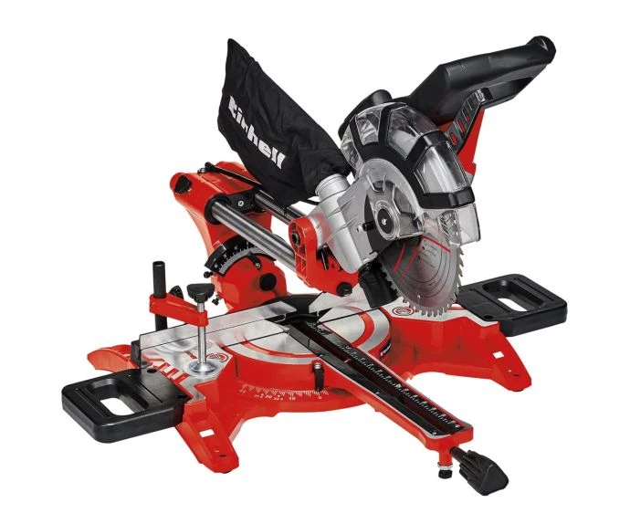 Einhell TC-SM 2131/1 Dual Sliding Mitre Saw 1500W 240V | 4300390