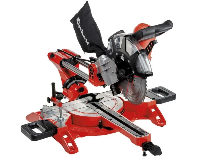 Einhell TC-SM 2534/1 Dual Sliding Mitre Saw 2100W 240V | 4300395