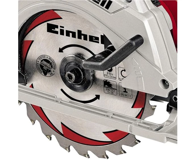 Einhell TE-CS 165 Circular Saw 165mm 1200W 240V | 4331010
