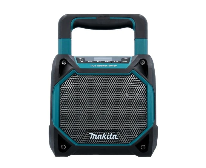 Makita DMR203 12V Max/18V CXT/LXT Cordless/AC Jobsite With Bluetooth, AUX & USB Speaker Bare Unit