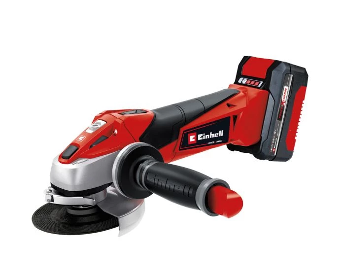 Einhell TE-AG 18 Li Power X-Change Angle Grinder 115mm 18V 1 x 3.0Ah Li-ion | 4431119