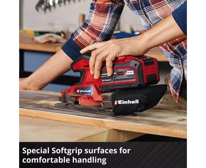 Einhell TC-OS 18/187 Li Solo Orbital Sander 18V Bare Unit | 4460725