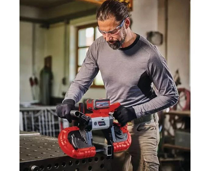 Einhell EINTEMB127N TE-MB 18/127 18V Cordless Li-Solo Power X-Change Bandsaw Bare Unit | 4504216