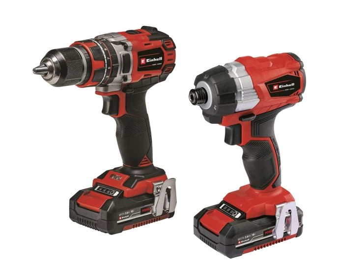 Einhell TP-18V Power X-Change Twin Pack BL 18V 2 x 2.0Ah Li-ion | 4514209